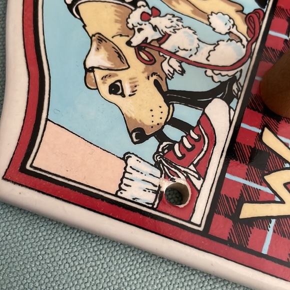 Vintage Dog Walk Leash Hook - Picture 3 of 13